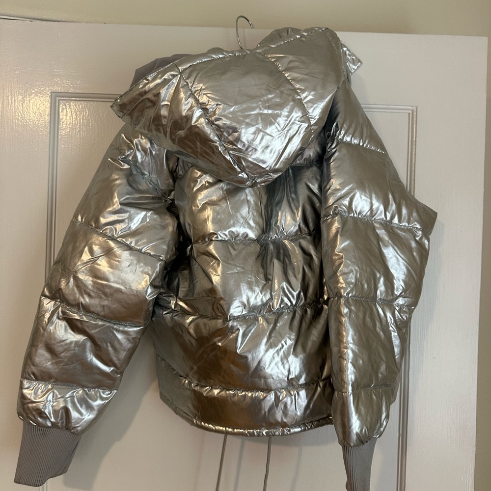 Pistola Metallic Silver Jacket - Picture 3 of 6